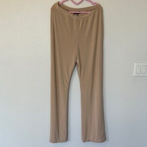 NWT Pretty Little Thing Slinky Palazzo Trouser/Pants Size 8